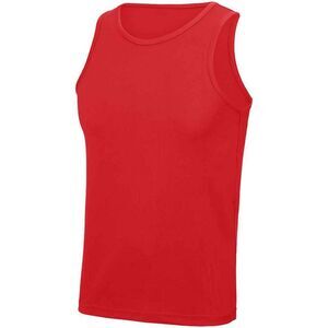 AWDis Cool Mens Tank Top / Fire Red